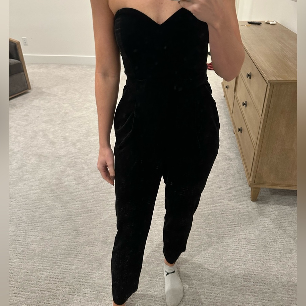 Black Velvet jumpsuit